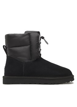 Śniegowce Ugg W Classic Maxi Toggle 1130670 Blk ze sklepu eobuwie.pl w kategorii Śniegowce damskie - zdjęcie 171264818