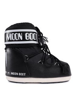 Śniegowce Moon Boot Classic Low 2 14093400001 Black ze sklepu eobuwie.pl w kategorii Śniegowce damskie - zdjęcie 171264885