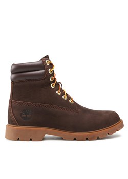 Kozaki Timberland 6in Wr Basic TB0A2DB4V131 Brązowy ze sklepu eobuwie.pl w kategorii Buty zimowe męskie - zdjęcie 171265318