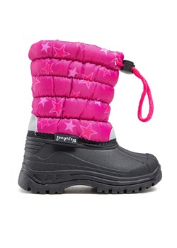 Śniegowce Playshoes 193015 Pink 18 ze sklepu eobuwie.pl w kategorii Buty zimowe dziecięce - zdjęcie 171265356