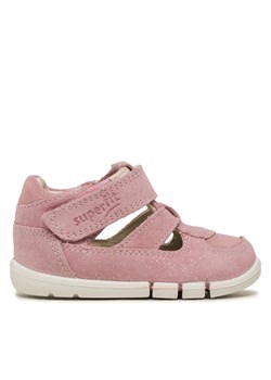 Sandały Superfit 1-006340-5510 Pink ze sklepu eobuwie.pl w kategorii Buciki niemowlęce - zdjęcie 171265426