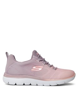 Sneakersy Skechers Bright Charmer 149536/LTMV Light Mauve ze sklepu eobuwie.pl w kategorii Buty sportowe damskie - zdjęcie 171265546