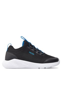 Sneakersy Geox J Sprintye Boy J25GBA 0006K C0035 S Czarny ze sklepu eobuwie.pl w kategorii Buty sportowe dziecięce - zdjęcie 171265689