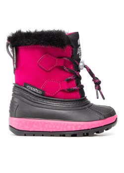 Śniegowce Boatilus Kd Joggy Sint Leather Boot NJ16 VAR.21ZU Różowy ze sklepu eobuwie.pl w kategorii Buty zimowe dziecięce - zdjęcie 171266048