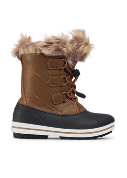 Śniegowce CMP Kids Anthilian Snow Boot Wp 30Q4594 Toffe Q820 ze sklepu eobuwie.pl w kategorii Buty zimowe dziecięce - zdjęcie 171266137