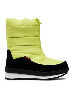 Śniegowce CMP Kids Rae Snow Boots Wp 39Q4964 Lime E010 ze sklepu eobuwie.pl w kategorii Buty zimowe dziecięce - zdjęcie 171266167