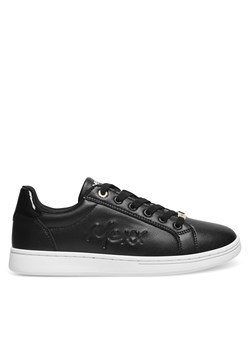 Sneakersy MEXX MIRL1011741W-01 Czarny ze sklepu eobuwie.pl w kategorii Trampki damskie - zdjęcie 171266366