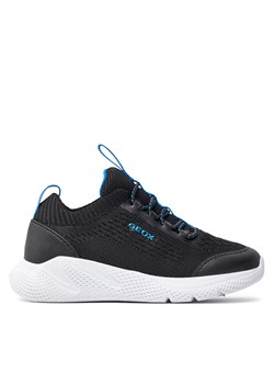 Sneakersy Geox J Sprintye Boy J25GBA 0006K C0035 M Black/Lt Blue ze sklepu eobuwie.pl w kategorii Buty sportowe dziecięce - zdjęcie 171266437