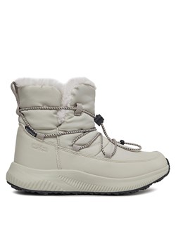 Śniegowce CMP Sheratan Lifestyle Shoes Wp 30Q4576 Beżowy ze sklepu eobuwie.pl w kategorii Śniegowce damskie - zdjęcie 171266736