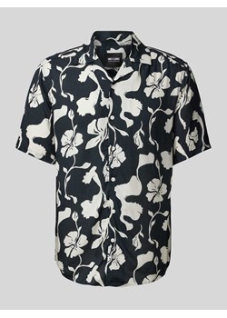 Koszula casualowa z kołnierzem z połami model ‘DASH’ ze sklepu Peek&Cloppenburg  w kategorii Koszule męskie - zdjęcie 171267917