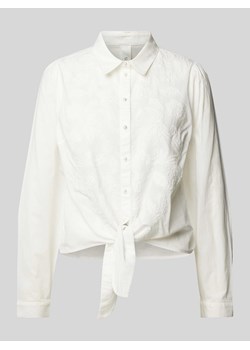 Bluzka z wyhaftowanym motywem model ‘IMU’ ze sklepu Peek&Cloppenburg  w kategorii Koszule damskie - zdjęcie 171267965