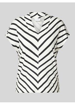 Bluzka z dekoltem w serek model ‘STRABA’ ze sklepu Peek&Cloppenburg  w kategorii Bluzki damskie - zdjęcie 171268035