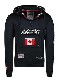 Canadian Peak Bluza &quot;Galapagos&quot; w kolorze granatowym ze sklepu Limango Polska w kategorii Bluzy męskie - zdjęcie 171268876