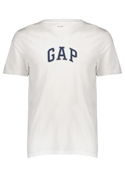 GAP Koszulka w kolorze białym ze sklepu Limango Polska w kategorii T-shirty męskie - zdjęcie 171268888