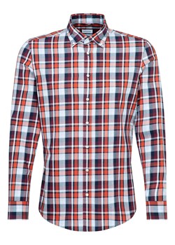 Seidensticker Koszula - Slim fit - w kolorze granatowo-pomarańczowym ze sklepu Limango Polska w kategorii Koszule męskie - zdjęcie 171268898