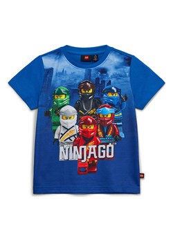 LEGO Koszulka w kolorze niebieskim ze sklepu Limango Polska w kategorii T-shirty chłopięce - zdjęcie 171269016