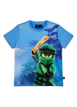 LEGO Koszulka w kolorze błękitnym ze sklepu Limango Polska w kategorii T-shirty chłopięce - zdjęcie 171269026
