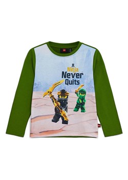 LEGO Koszulka w kolorze zielonym ze sklepu Limango Polska w kategorii T-shirty chłopięce - zdjęcie 171269097