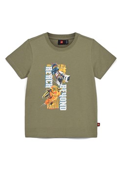 LEGO Koszulka w kolorze khaki ze sklepu Limango Polska w kategorii T-shirty chłopięce - zdjęcie 171269117