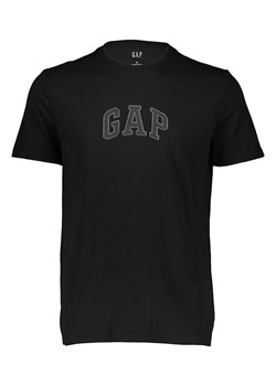 GAP Koszulka w kolorze czarnym ze sklepu Limango Polska w kategorii T-shirty męskie - zdjęcie 171269147