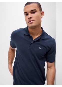 GAP Koszulka polo w kolorze granatowym ze sklepu Limango Polska w kategorii T-shirty męskie - zdjęcie 171269169