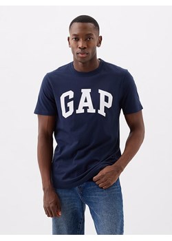 GAP Koszulka w kolorze granatowym ze sklepu Limango Polska w kategorii T-shirty męskie - zdjęcie 171269176