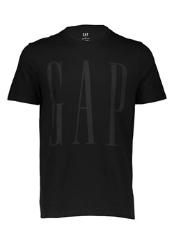 GAP Koszulka w kolorze czarnym ze sklepu Limango Polska w kategorii T-shirty męskie - zdjęcie 171269205
