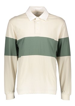 GAP Koszulka polo w kolorze oliwkowo-kremowym ze sklepu Limango Polska w kategorii T-shirty męskie - zdjęcie 171269225