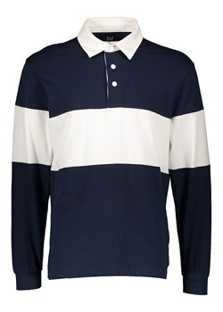 GAP Koszulka polo w kolorze granatowo-białym ze sklepu Limango Polska w kategorii T-shirty męskie - zdjęcie 171269227