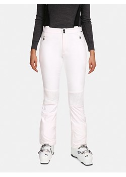 Kilpi Spodnie narciarskie &quot;Dione&quot; w kolorze białym ze sklepu Limango Polska w kategorii Spodnie damskie - zdjęcie 171269375