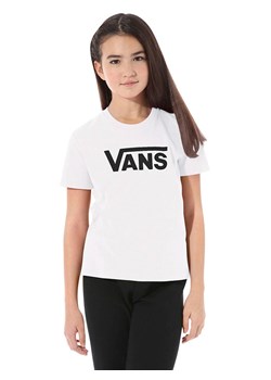 Vans Koszulka &quot;Flying V&quot; w kolorze białym ze sklepu Limango Polska w kategorii Bluzki dziewczęce - zdjęcie 171269409