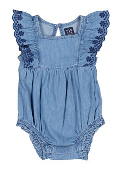 GAP Body w kolorze niebieskim ze sklepu Limango Polska w kategorii Body niemowlęce - zdjęcie 171269448