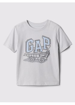 GAP Koszulka w kolorze szarym ze sklepu Limango Polska w kategorii T-shirty chłopięce - zdjęcie 171269467