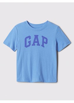 GAP Koszulka w kolorze niebieskim ze sklepu Limango Polska w kategorii T-shirty chłopięce - zdjęcie 171269468