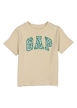 GAP Koszulka w kolorze beżowym ze sklepu Limango Polska w kategorii Koszulki niemowlęce - zdjęcie 171269516
