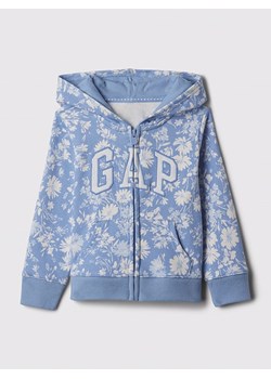 GAP Bluza w kolorze błękitno-białym ze sklepu Limango Polska w kategorii Bluzy dziewczęce - zdjęcie 171269518