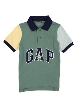 GAP Koszulka polo w kolorze zielonym ze sklepu Limango Polska w kategorii T-shirty chłopięce - zdjęcie 171269529