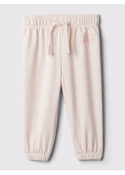 GAP Spodnie dresowe w kolorze jasnoróżowym ze sklepu Limango Polska w kategorii Spodnie i półśpiochy - zdjęcie 171269535