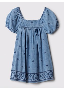 GAP Sukienka w kolorze niebieskim ze sklepu Limango Polska w kategorii Sukienki dziewczęce - zdjęcie 171269555