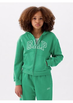 GAP Bluza w kolorze zielonym ze sklepu Limango Polska w kategorii Bluzy dziewczęce - zdjęcie 171269565