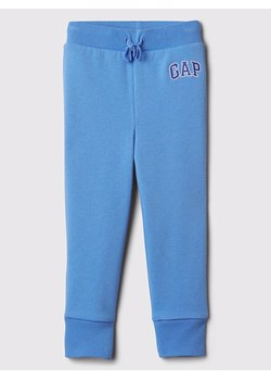 GAP Spodnie dresowe w kolorze niebieskim ze sklepu Limango Polska w kategorii Spodnie i półśpiochy - zdjęcie 171269579