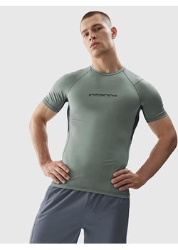 4F Koszulka sportowa w kolorze szarym ze sklepu Limango Polska w kategorii T-shirty męskie - zdjęcie 171269686