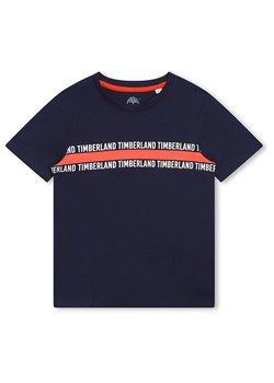 Timberland Koszulka w kolorze granatowym ze sklepu Limango Polska w kategorii T-shirty chłopięce - zdjęcie 171269709