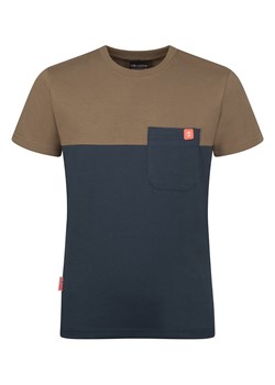 Trollkids Koszulka funkcyjna &quot;Bergen T&quot; w kolorze brązowo-granatowym ze sklepu Limango Polska w kategorii T-shirty chłopięce - zdjęcie 171269768