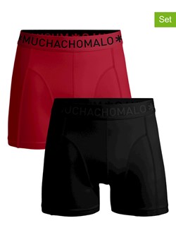 Muchachomalo Bokserki (2 pary) w kolorze czarnym i czerwonym ze sklepu Limango Polska w kategorii Majtki dziecięce - zdjęcie 171269797
