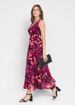 Długa sukienka szyfonowa ze sklepu bonprix w kategorii Sukienki - zdjęcie 171270987