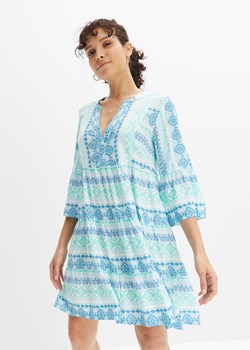 Sukienka tunikowa z przyjaznej dla środowiska wiskozy ze sklepu bonprix w kategorii Sukienki - zdjęcie 171271037