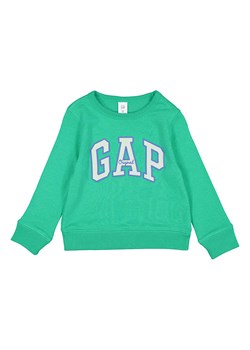 GAP Bluza w kolorze zielonym ze sklepu Limango Polska w kategorii Bluzy i swetry - zdjęcie 171273026