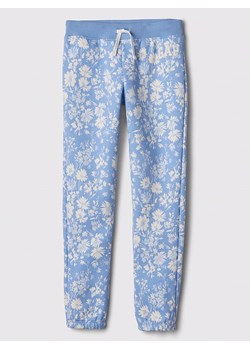 GAP Spodnie dresowe w kolorze błękitno-białym ze sklepu Limango Polska w kategorii Spodnie dziewczęce - zdjęcie 171273097