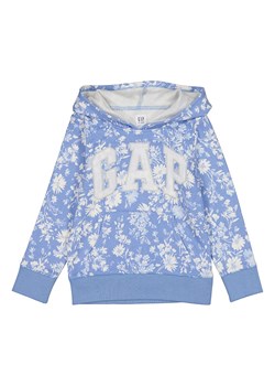 GAP Bluza w kolorze błękitno-białym ze sklepu Limango Polska w kategorii Bluzy dziewczęce - zdjęcie 171273126